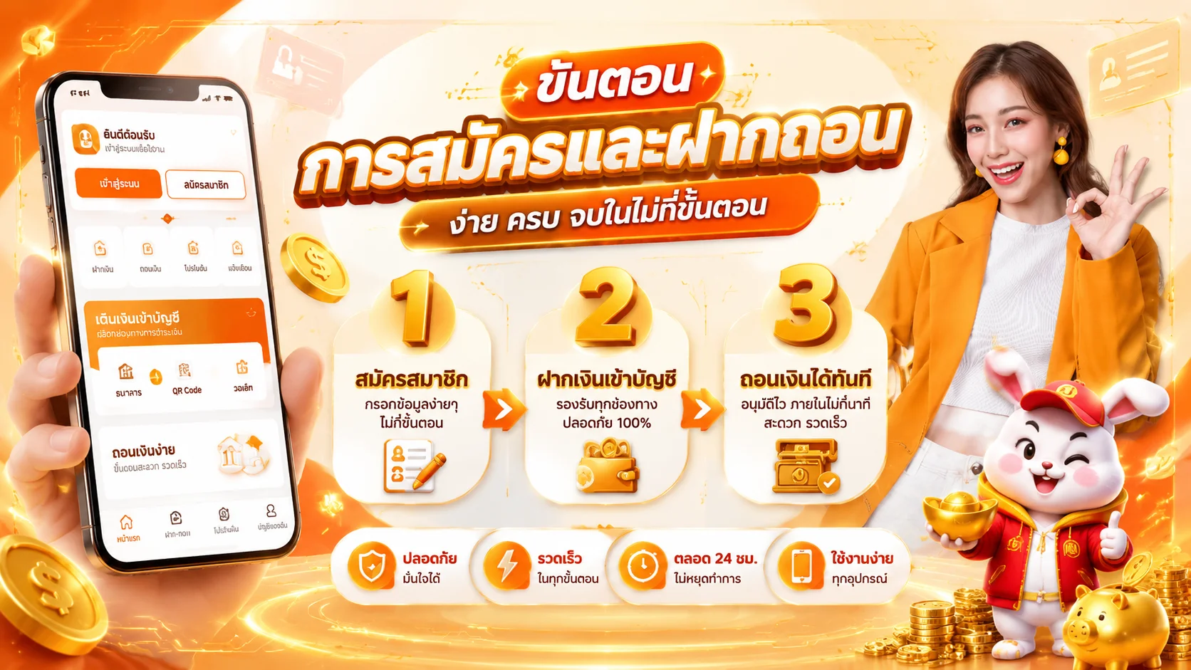สล็อตออนไลน์ SIAM66 ค่าย PG Soft Pragmatic Play บนมือถือ แตกบ่อย